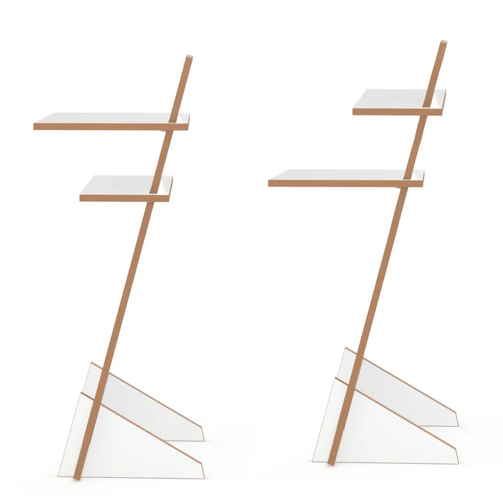 pult Standing desk from Tojo in white