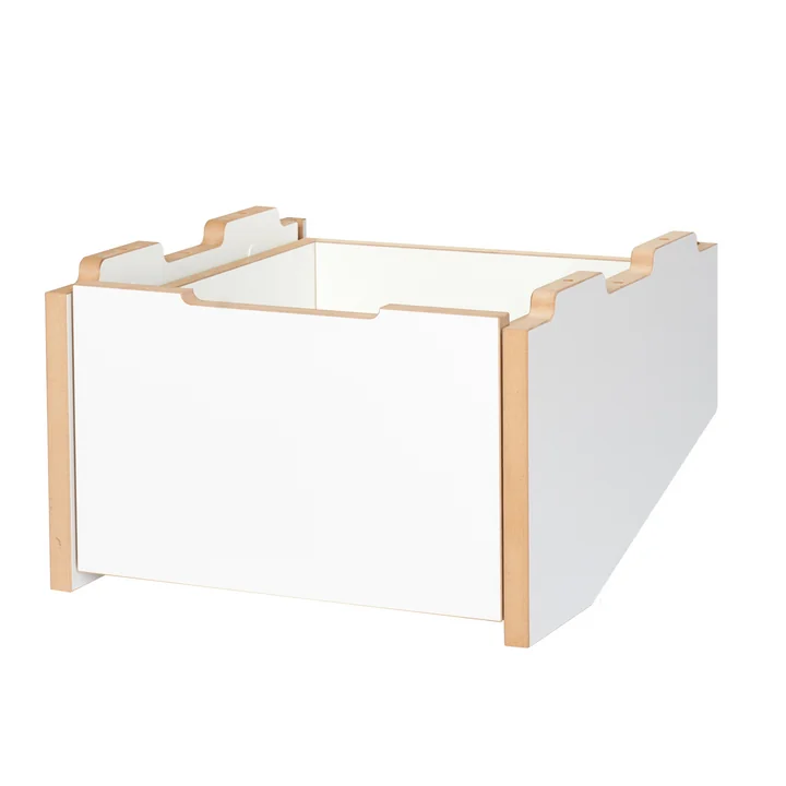cargo roll container basic module lower part of Tojo in white
