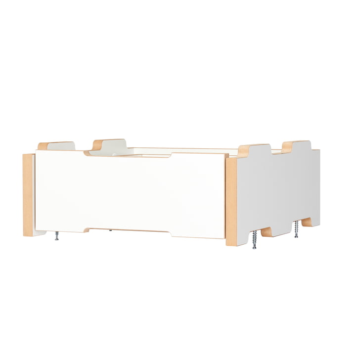 cargo Rollcontainer add-on module from Tojo in white