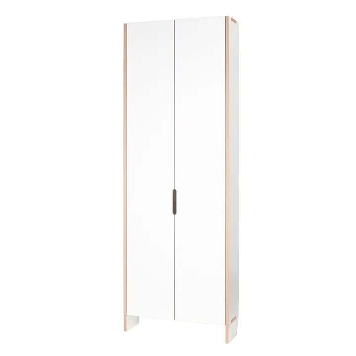 flachmann shoe cupboard standing from Tojo in white