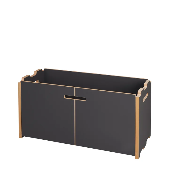 hochstapler add-on module with doors from Tojo in anthracite