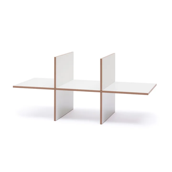 Insert for hochstapler shelf double from Tojo in white