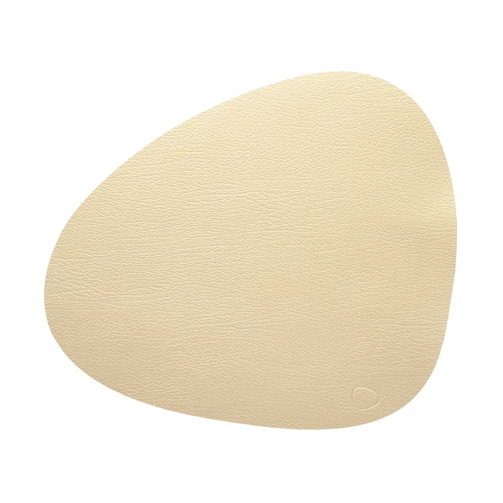 Curve L placemat from Lind DNA in Hippo gold