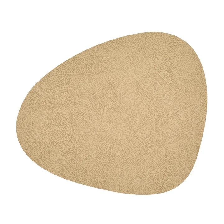 Curve L placemat from Lind DNA in Hippo sand