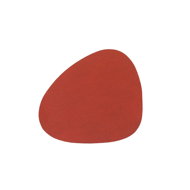 Glasuntersetzer Curve from Lind DNA in Nupo sienna