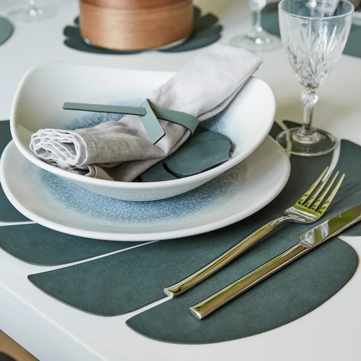 Monstera Placemat from Lind DNA