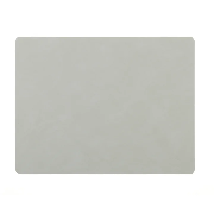 Placemat Square L 35 x 45 cm from Lind DNA in Nupo metallic