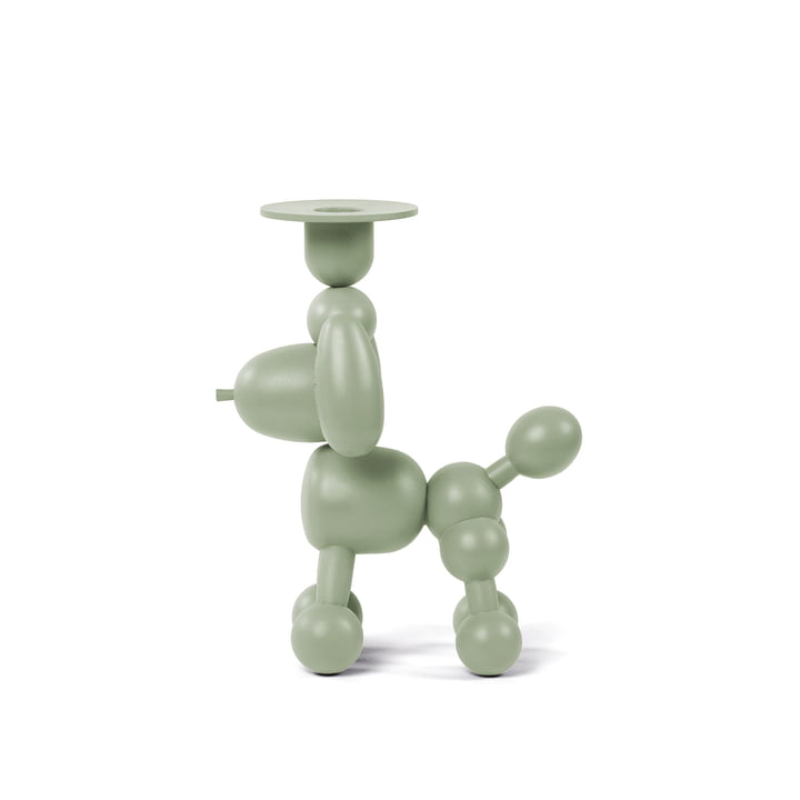 can-dolly candlestick from Fatboy in envy green