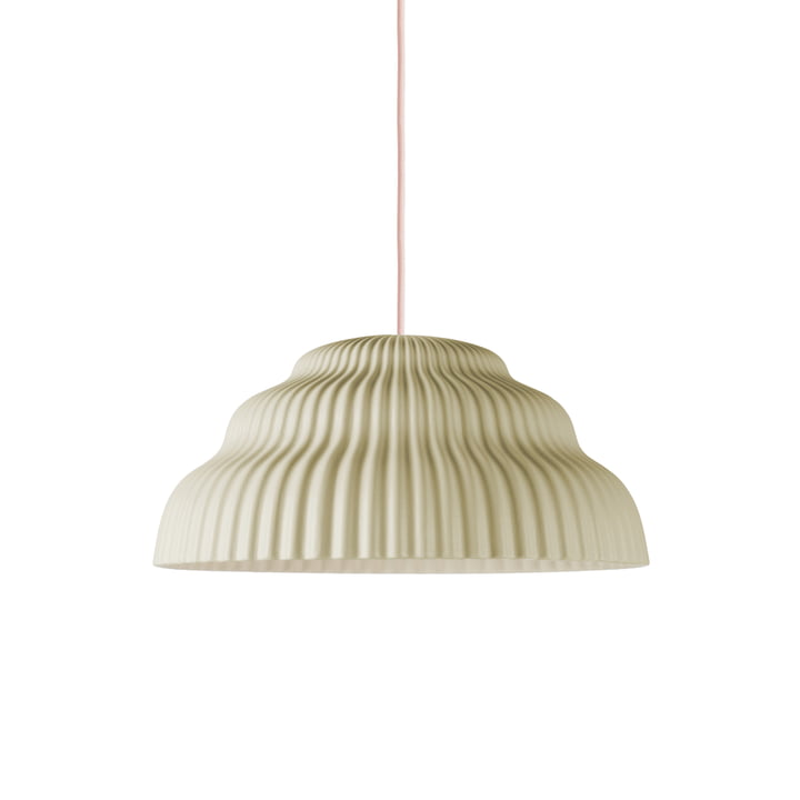 Cascade pendant luminaire, moss from Schneid
