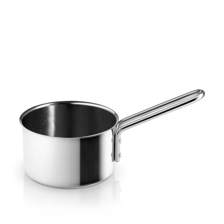 Casserole with ceramic coating 1. 1 l from Eva Trio in stainless steel