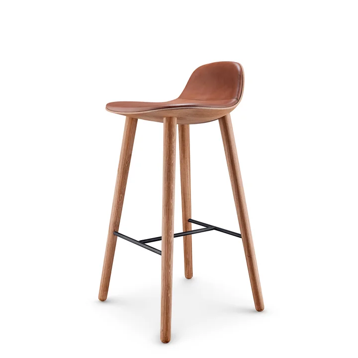Eva Solo Abalone Bar stool H 75 cm from Eva Solo in natural oak / cognac