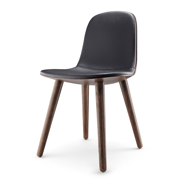 Eva Solo Abalone Dining Chair from Eva Solo in smoked oak / black