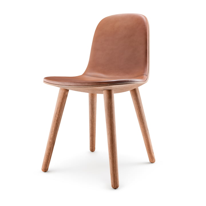 Abalone Dining Chair by Eva Solo in oak nature / cognac