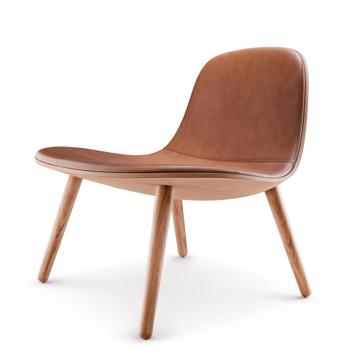 Eva Solo Abalone Lounge Chair from Eva Solo in natural oak / cognac