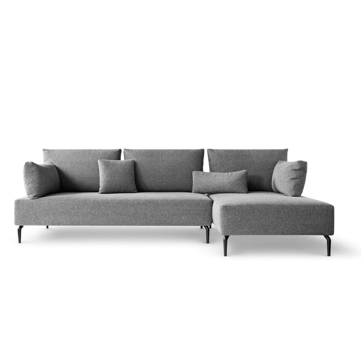 Yoga Modular Sofa Chaise Longue right by Eva Solo
