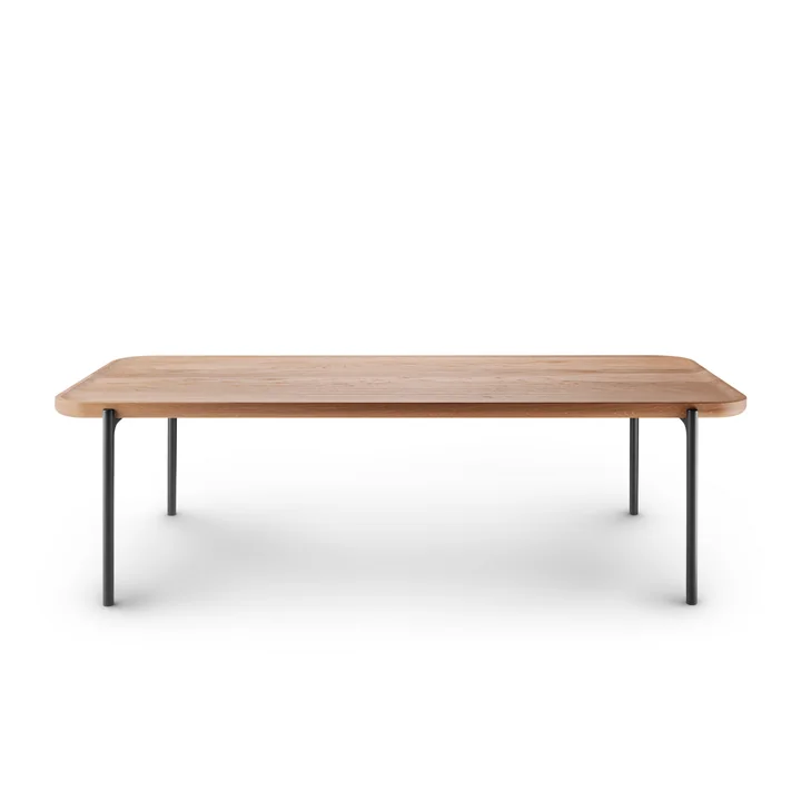 Savoye coffee table 120 x 50 cm by Eva Solo in natural oak / black