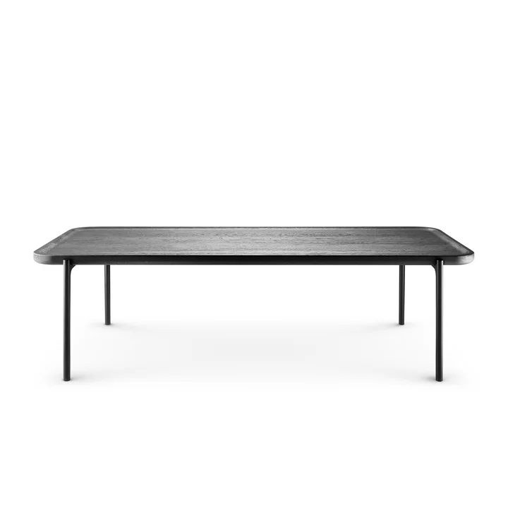 Savoye coffee table 120 x 50 cm by Eva Solo in oak black / black