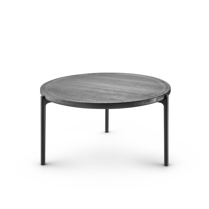 Savoye coffee table Ø 60 cm by Eva Solo in black