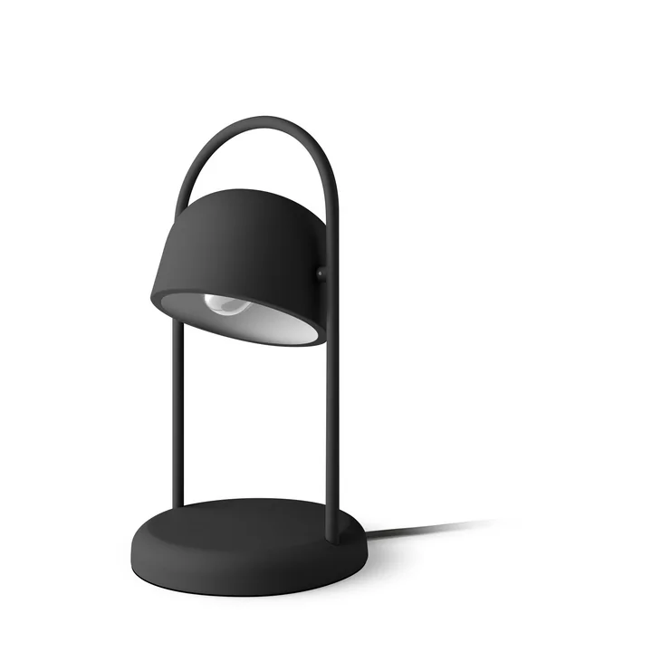 Quay table lamp Ø 16 x H 40 cm by Eva Solo in black