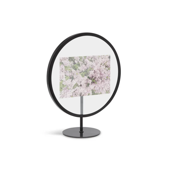 Infinity picture frame 10 x 15 cm from Umbra in black
