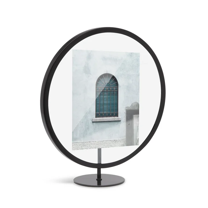 Infinity picture frame 13 x 18 cm from Umbra in black