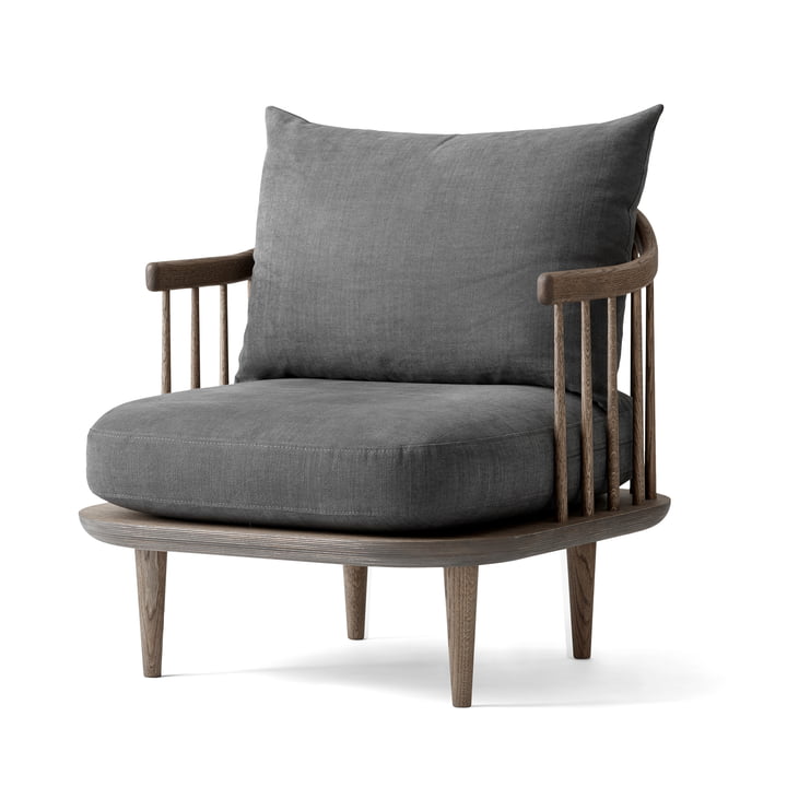Fly armchair SC10 from & tradition smoked in oak / Hot Madison (93)