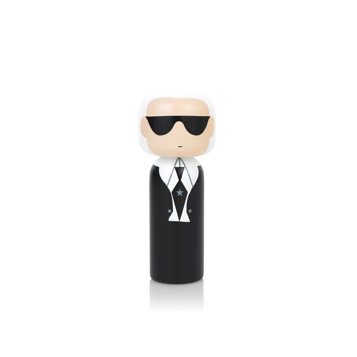 Sketch Inc. wooden figure H 14.5 cm Karl von Lucie Kaas