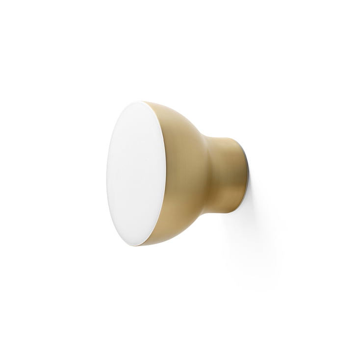 Passepartout wall and ceiling lamp JH11 Ø 20 x H 12,5 cm from & tradition in gold