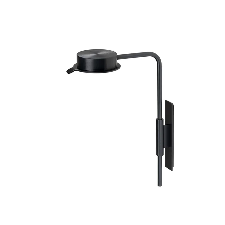 w102 Chipperfield LED wall lamp w from Wästberg in black