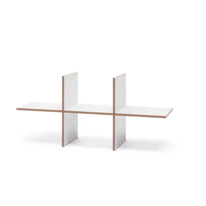 Tojo - Insert for hochstapler Shelf simple, white
