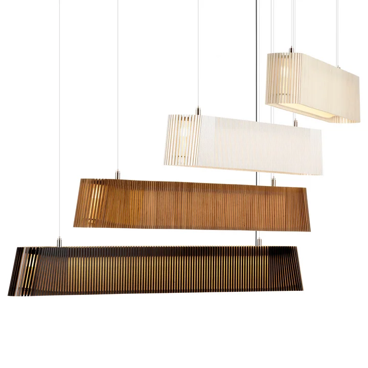 Owalo 7000 LED pendant luminaire from Secto