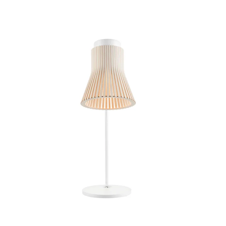 Petite 4620 Table lamp from Secto in birch