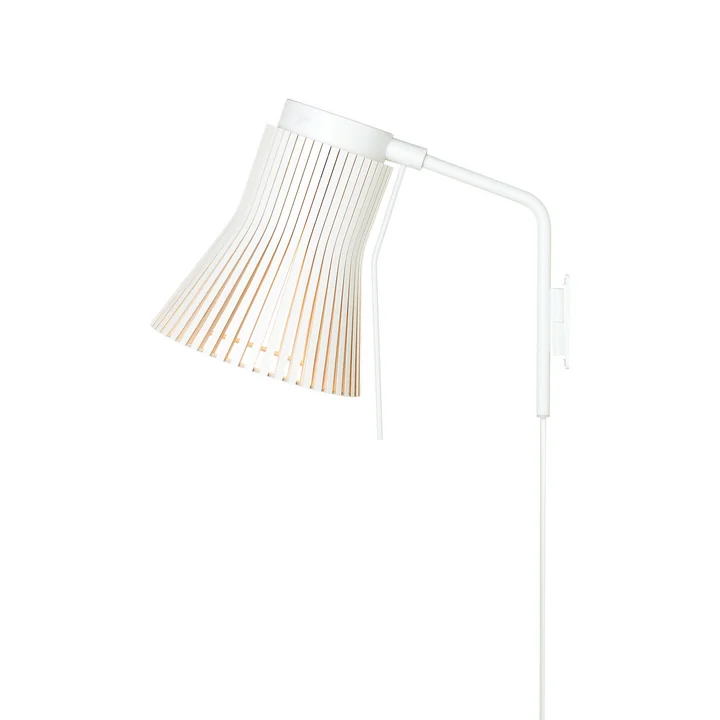 Petite 4630 wall lamp by Secto in white