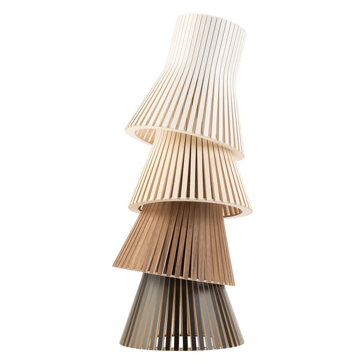 Petite lampshades from Secto