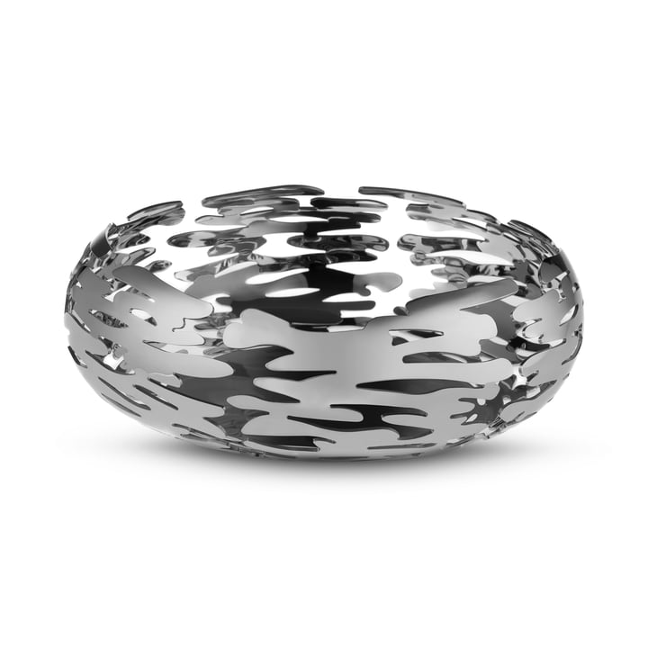 Barknest bowl from Alessi in stainless steel