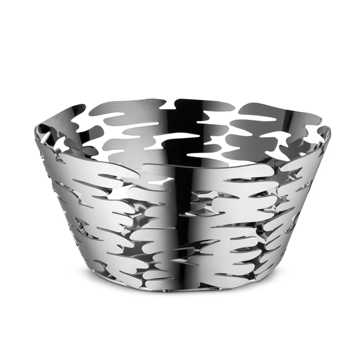Barket bowl Ø 21 cm from Alessi in stainless steel