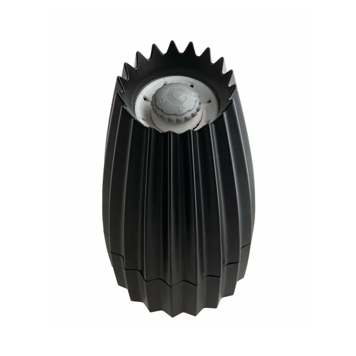 Grind salt / pepper and spice mill from Alessi in cast aluminium black