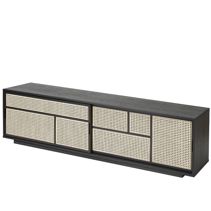Air sideboard / TV console by Design House Stockholm in black