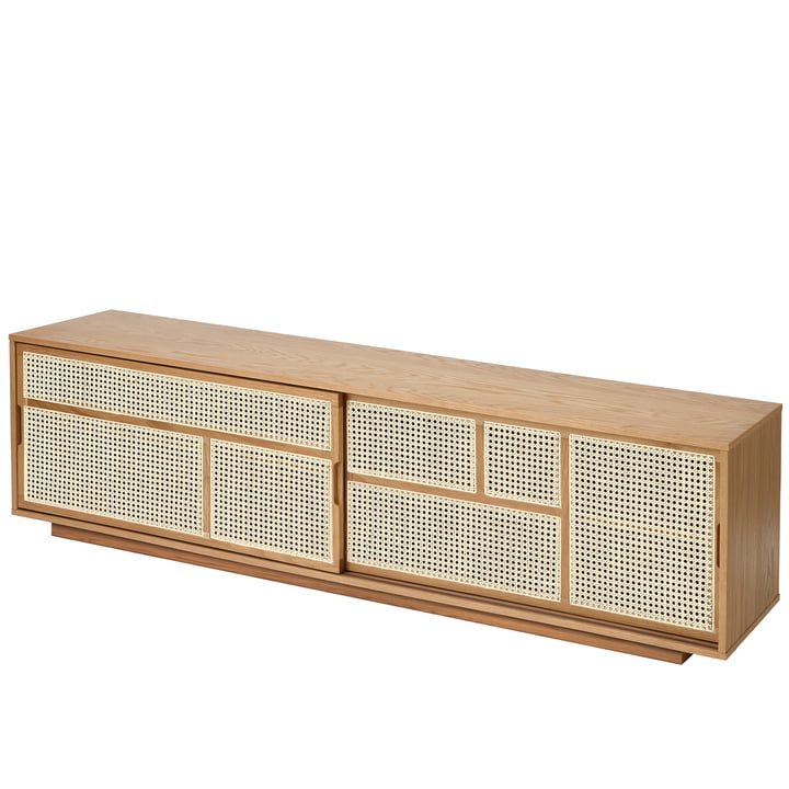 Air sideboard / TV console by Design House Stockholm in oak