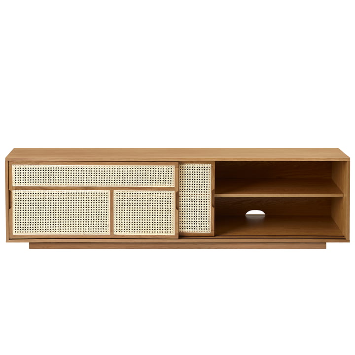 Air sideboard / TV console by Design House Stockholm in oak