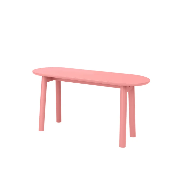 Mala bench 75 cm from Schönbuch in flamingo pink