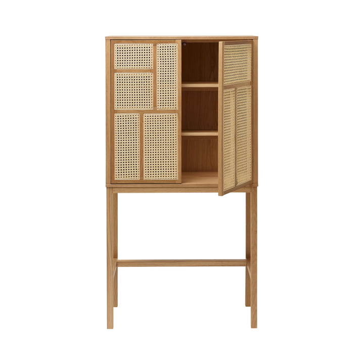 Air Cabinet from Design House Stockholm in oak