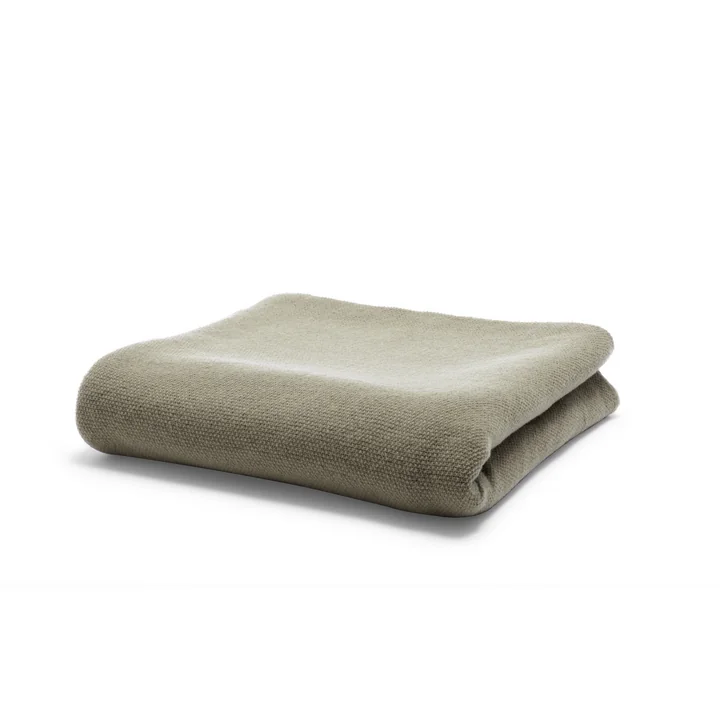 190 Plaid 200 x 130 cm from freistil in cement green