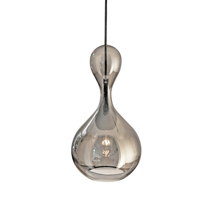Blubb 1 pendant lamp from Next Home in chrome / black