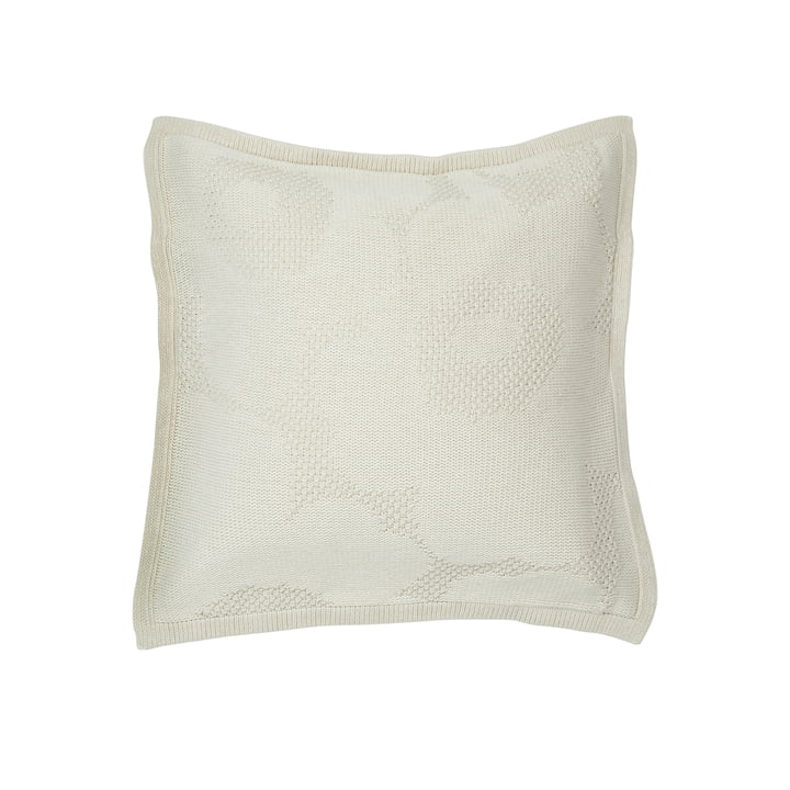 Unikko Pillowcase 50 x 50 cm, off-white from Marimekko