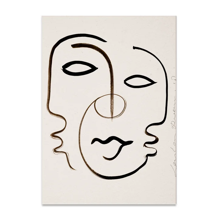 We are One 50 x 70 cm from Paper Collective