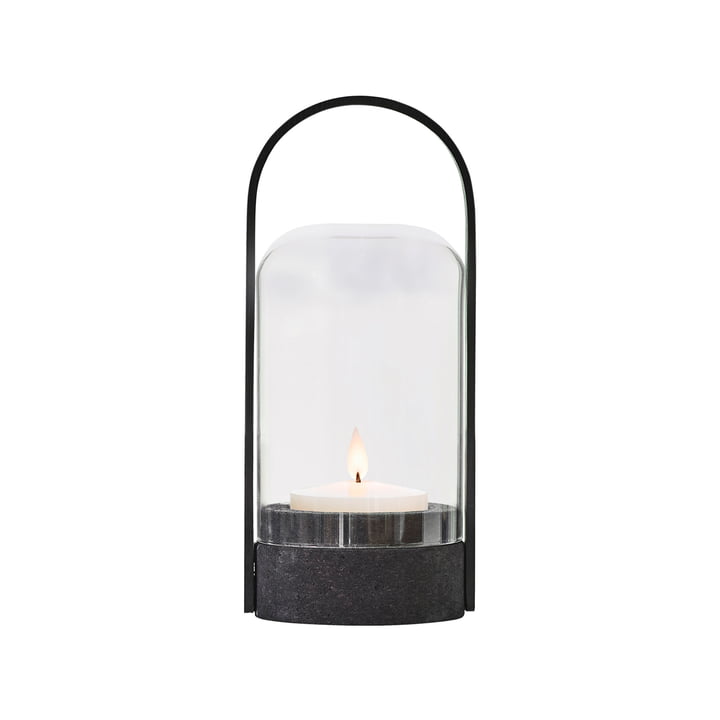 Candlelight table lamp from Le Klint in black
