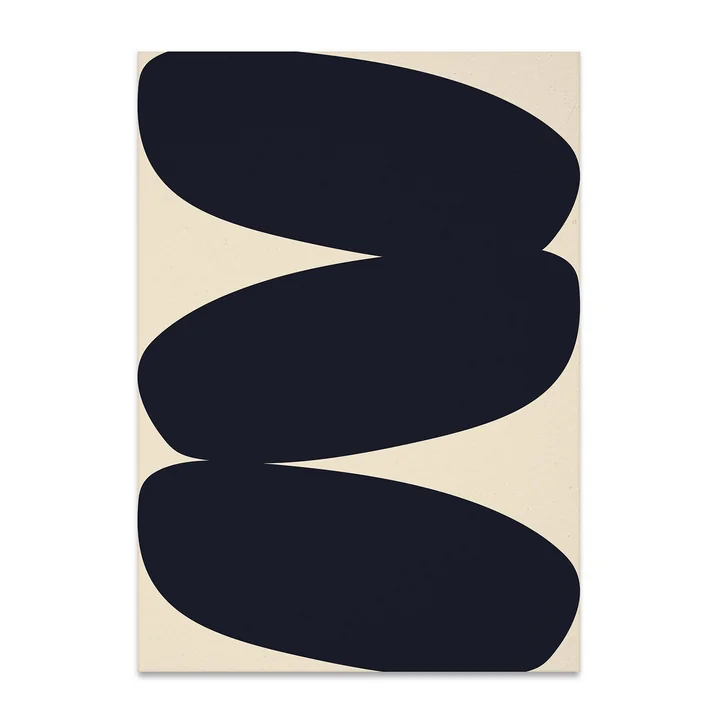 Solid Shapes 01 50 x 70 cm from Paper Collective