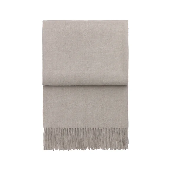 Luxury Blanket, beige from Elvang