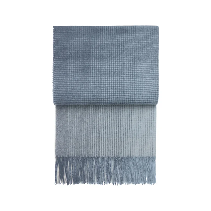 Horizon Blanket, midnight blue from Elvang